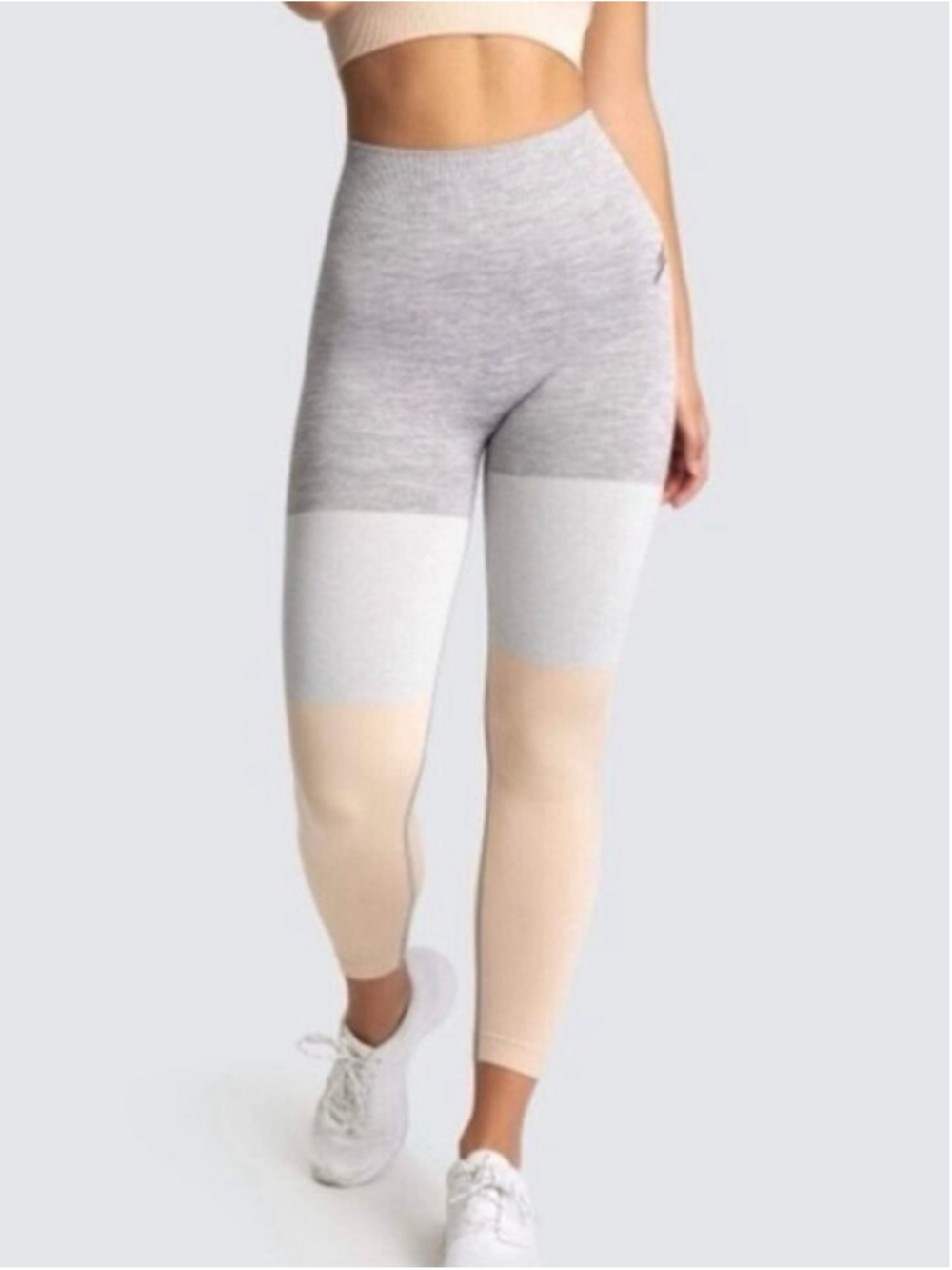 Doyoueven Colour block Trinity Seamless Leggings Size XS